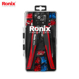 Ronix Multifunction Automatic wire stripper kit 8inch - RH1814