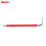 Ronix Mult Color Extra Long Arm Ball Key Set (9pcs) - RH2042