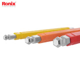 Ronix Mult Color Extra Long Arm Ball Key Set (9pcs) - RH2042