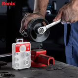 Ronix 7 in 1 double box end ratcheting wrench set - RH2170