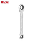 Ronix 7 in 1 double box end ratcheting wrench set - RH2170