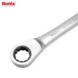 Ronix 7 in 1 double box end ratcheting wrench set - RH2170