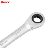 Ronix 7 in 1 double box end ratcheting wrench set - RH2170