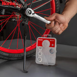 Ronix 7 in 1 double box end reversible ratcheting wrench set - RH-2171