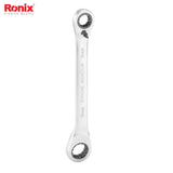 Ronix 7 in 1 double box end reversible ratcheting wrench set - RH-2171