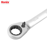Ronix 7 in 1 double box end reversible ratcheting wrench set - RH-2171