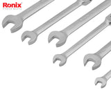 Ronix Flex-Head Double Box-End Ratcheting Wrench Set – 6 Pcs - RH2174