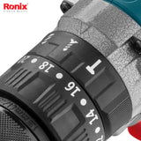 Industrial Corded Impact Screwdriver, 2520