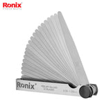 Ronix Feeler Gauges, 20 Blades - RH2698