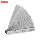 Ronix Feeler Gauges, 20 Blades - RH2698
