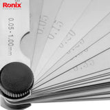 Ronix Feeler Gauges, 20 Blades - RH2698