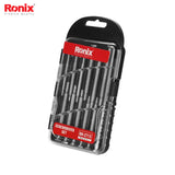 Ronix Steel handle Precision Screwdriver Set (12Pcs) - RH2713