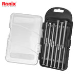 Ronix Steel handle Precision Screwdriver Set (12Pcs) - RH2713