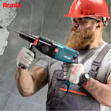 Ronix Rotary hammer 850w-28mm-5.35kg - 2713