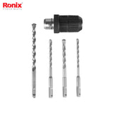 Ronix Rotary hammer 850w-28mm-5.35kg - 2713