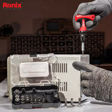 Ronix Screwdriver Bit Set (24Pcs) - RH2715