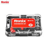 Ronix Screwdriver Bit Set (24Pcs) - RH2715