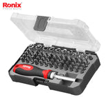 Ronix Screwdriver Bit Set (64Pcs) - RH2716