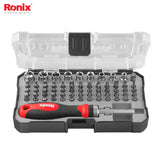 Ronix Screwdriver Bit Set (64Pcs) - RH2716