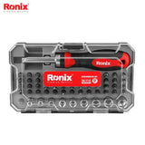 Ronix Screwdriver Bit Set (64Pcs) - RH2716