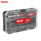 Ronix Screwdriver Bit Set (64Pcs) - RH2716