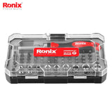 Ronix Screwdriver Bit Set (64Pcs) - RH2716