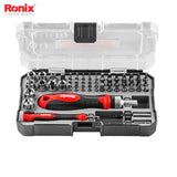 Ronix Screwdriver Bit Set (56Pcs) - RH2717