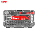 Ronix Screwdriver Bit Set (56Pcs) - RH2717