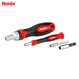 Ronix Screwdriver Bit Set (56Pcs) - RH2717