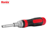 Ronix 19 in 1 Ratchet Screw Driver - RH2725
