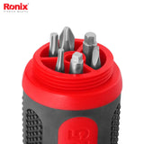Ronix 19 in 1 Ratchet Screw Driver - RH2725