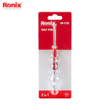 Ronix 2in1 Test Pen 160mm - RH2726