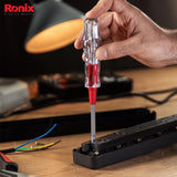 Ronix 2in1 Test Pen 200mm - RH2727