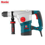 Ronix Rotary hammer 1250w-40mm-2800 BPM - 2740