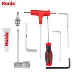 Ronix Gasoline Demolition Hammer 1500W-16.4 Kg - 2890