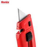 Ronix Multi Six trapezoidal Retractable Cutter - RH3011