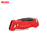 Ronix Multi Fold trapezoidal Retractable Cutter - RH3012