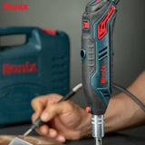 Ronix Rotary Tool Kit (40pcs) 130W-(2.3-3.2mm) - 3403