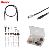 Ronix Rotary Tool Kit (40pcs) 130W-(2.3-3.2mm) - 3403