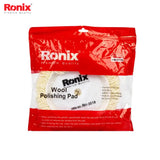 Ronix Wool Polishing Pad 180mm - RH3518