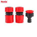 Ronix Adjustable soft coated water spray gun RH-4017