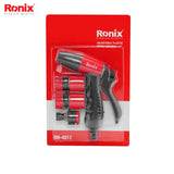 Ronix Adjustable soft coated water spray gun RH-4017