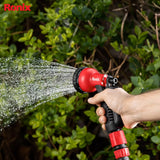 Ronix 8-Pattern soft coated water spray gun  RH-4018