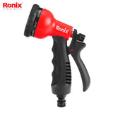 Ronix 8-Pattern soft coated water spray gun  RH-4018