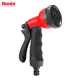 Ronix 8-Pattern soft coated water spray gun  RH-4018