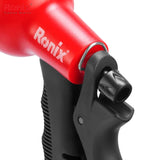 Ronix 8-Pattern soft coated water spray gun  RH-4018