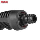 Ronix 8-Pattern soft coated water spray gun  RH-4018