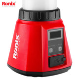 Ronix Rechargeable Area light 3000lm - RH4251
