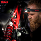 Ronix Rechargeable headlamp-120lm RH-4285