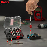 Ronix Screwdriver Bit Set(20pcs) - RH5450